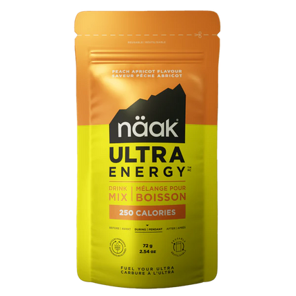 Näak - Energy Drink Mix - Peach Apricot - Single Packets