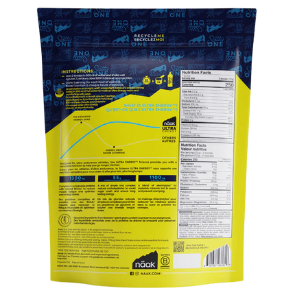 Näak - Energy Drink Mix - Salted Soup - 720g