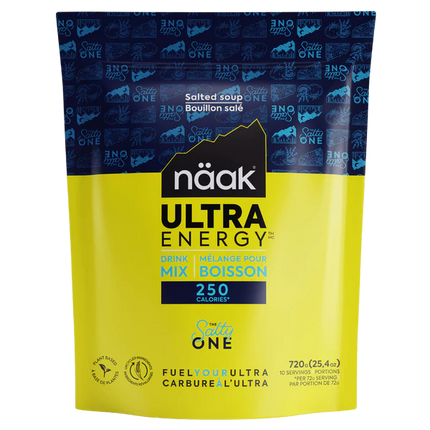 Näak - Energy Drink Mix - Salted Soup - 720g
