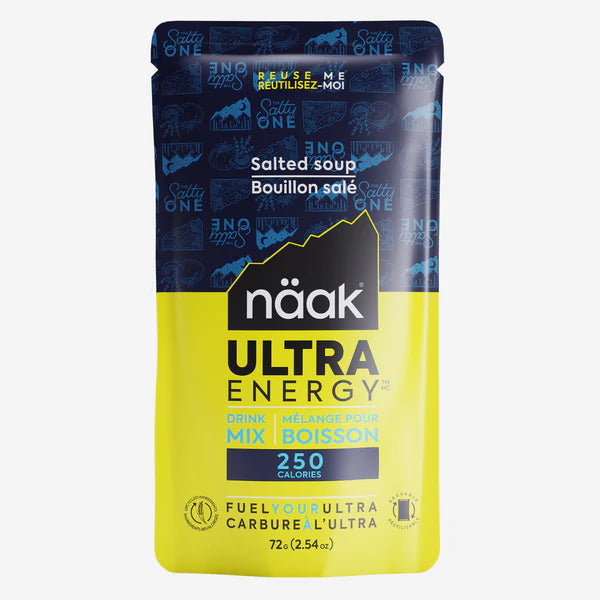 Näak - Energy Drink Mix - Salted Soup - Single Packets