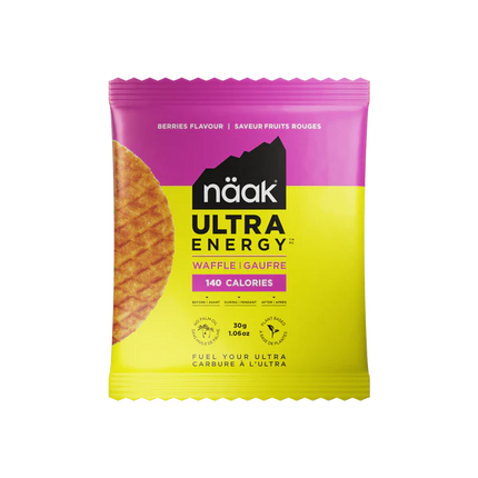Näak - Energy Waffle - Berries