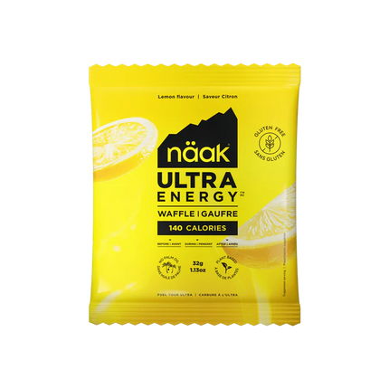 Näak - Energy Waffle - Lemon