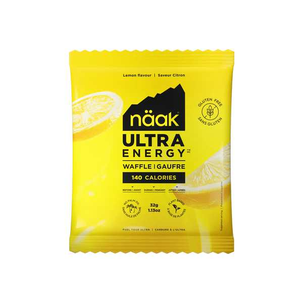 Näak - Energy Waffle - Lemon