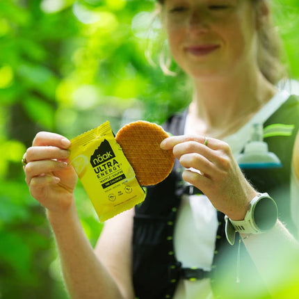 Näak - Energy Waffle - Lemon