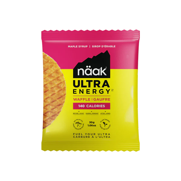 Näak - Energy Waffle - Maple Syrup