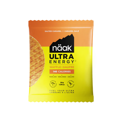 Näak - Energy Waffle - Salted Caramel