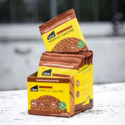 Näak - Energy Waffle - Salted Caramel