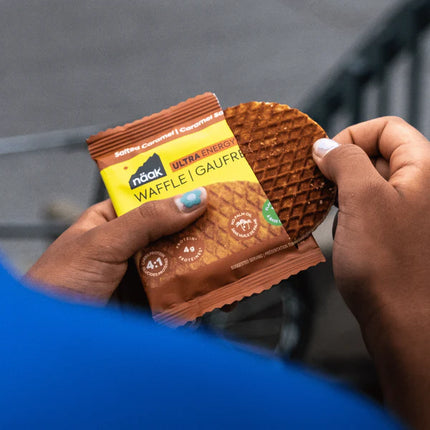 Näak - Energy Waffle - Salted Caramel