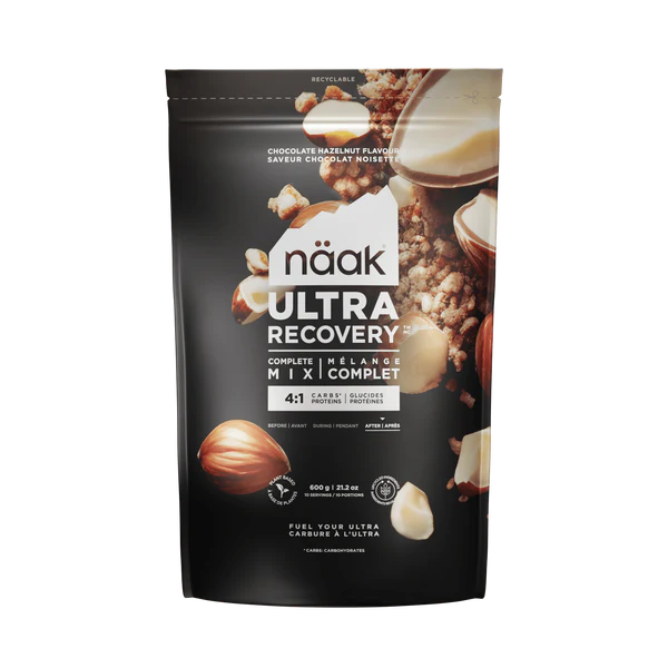 Näak - Complete Recovery Mix - Chocolate Hazelnut - 600g
