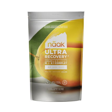 Näak - Complete Recovery Mix - Mango Coconut - 600g
