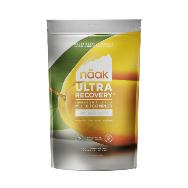 Näak - Complete Recovery Mix - Mango Coconut - 600g