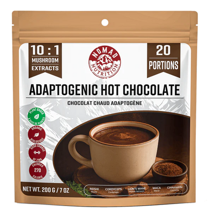 Nomad Nutrition - Adaptogenic Hot Chocolate