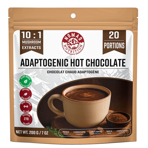 Nomad Nutrition - Adaptogenic Hot Chocolate