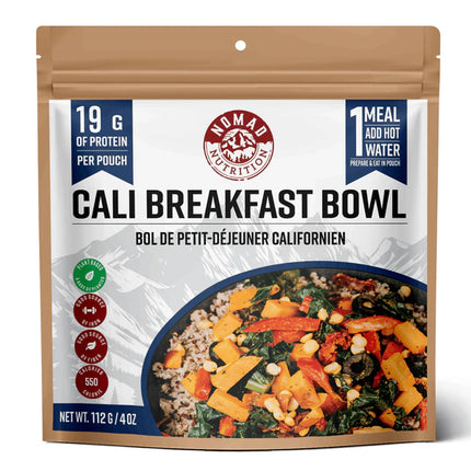 Nomad Nutrition - Cali Breakfast Bowl