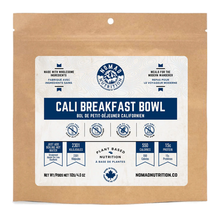 Nomad Nutrition - Cali Breakfast Bowl