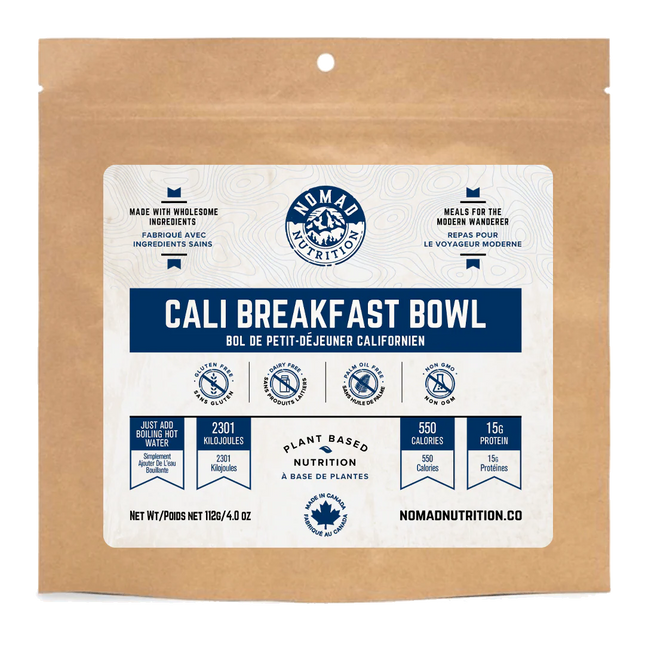 Nomad Nutrition - Cali Breakfast Bowl