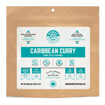 Nomad Nutrition - Caribbean Curry