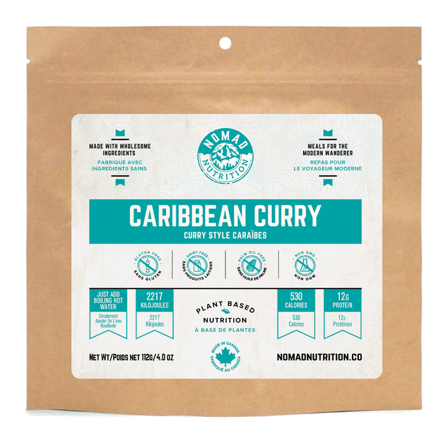 Nomad Nutrition - Caribbean Curry