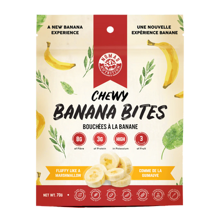 Nomad Nutrition - Chewy Banana Bites
