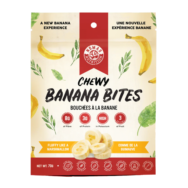 Nomad Nutrition - Chewy Banana Bites