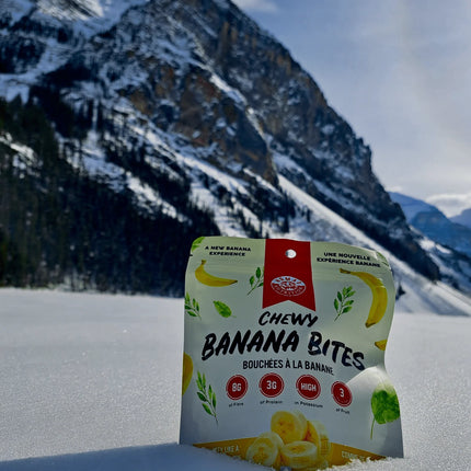 Nomad Nutrition - Chewy Banana Bites