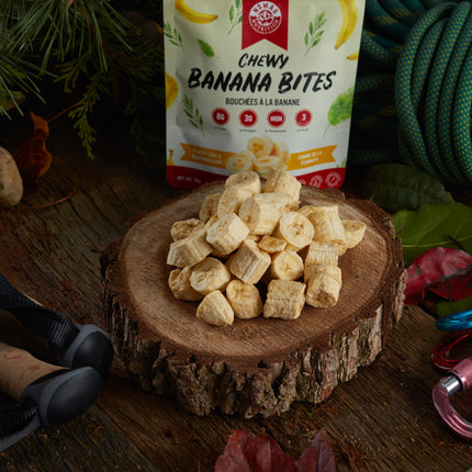 Nomad Nutrition - Chewy Banana Bites