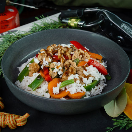 Nomad Nutrition - Chick'n Teriyaki Bowl