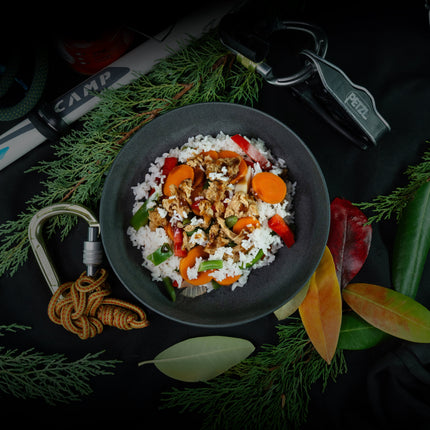 Nomad Nutrition - Chick'n Teriyaki Bowl