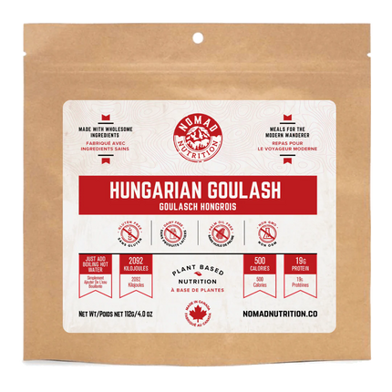 Nomad Nutrition - Hungarian Goulash