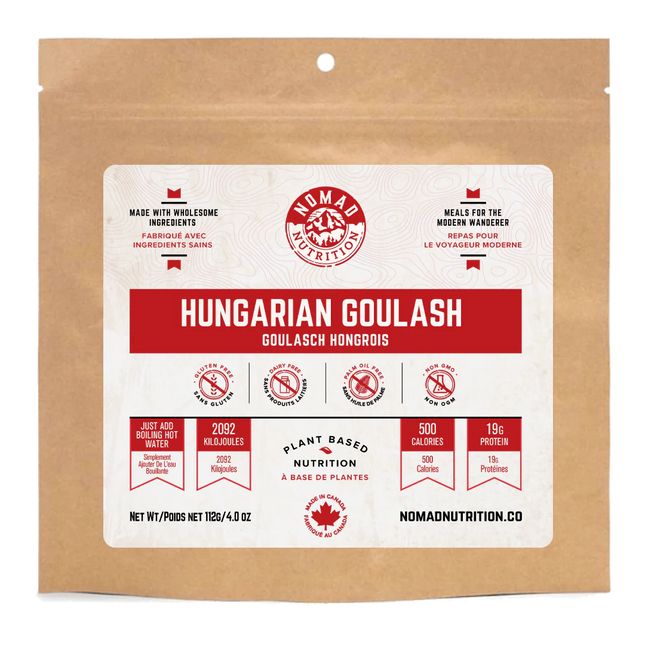Nomad Nutrition - Hungarian Goulash