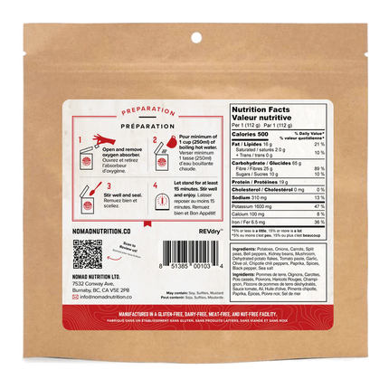 Nomad Nutrition - Hungarian Goulash