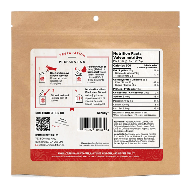 Nomad Nutrition - Hungarian Goulash
