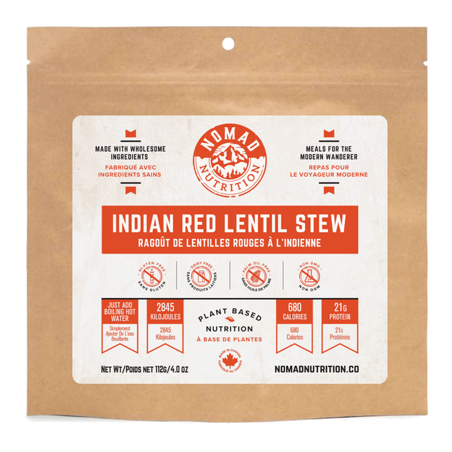 Nomad Nutrition - Indian Red Lentil Stew