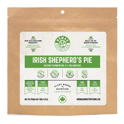 Nomad Nutrition - Irish Shepherd's Pie