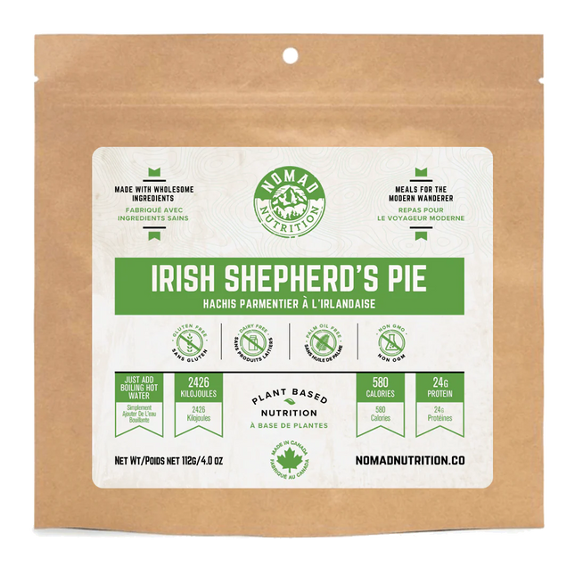 Nomad Nutrition - Irish Shepherd's Pie