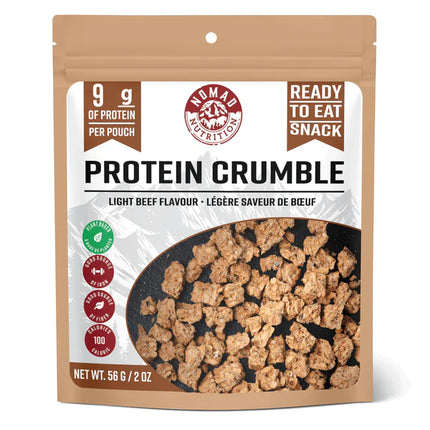 Nomad Nutrition - Protein Crumble - Light Beef Flavour