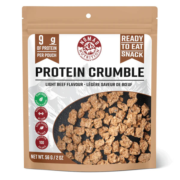 Nomad Nutrition - Protein Crumble - Light Beef Flavour