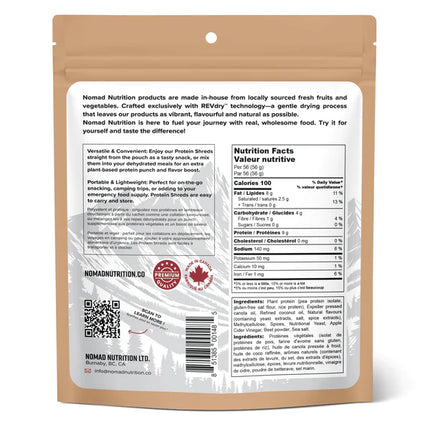 Nomad Nutrition - Protein Crumble - Light Beef Flavour