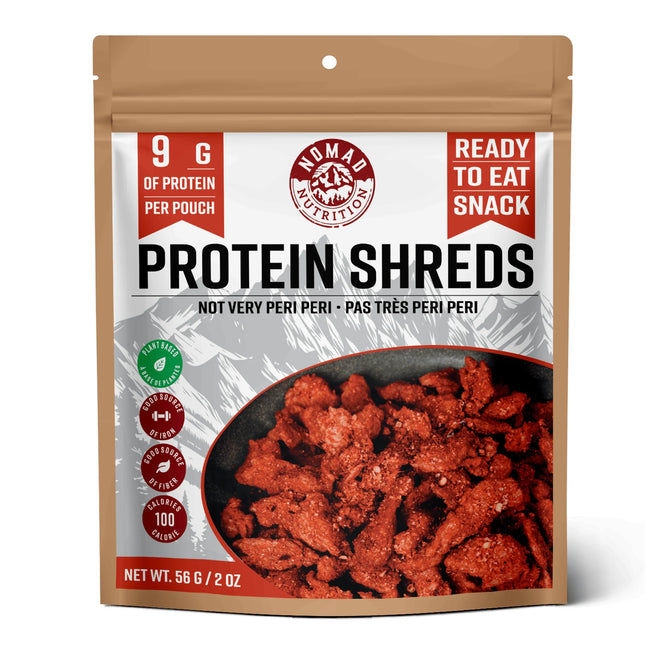 Nomad Nutrition - Protein Shreds - Not Very Peri Peri