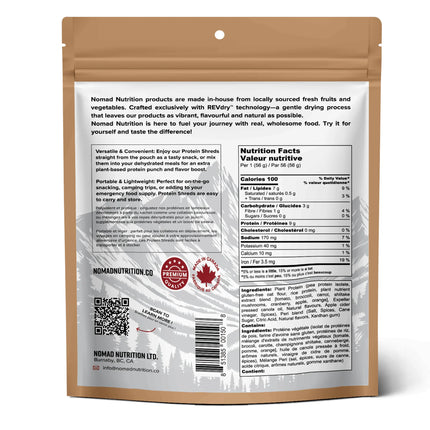 Nomad Nutrition - Protein Shreds - Not Very Peri Peri