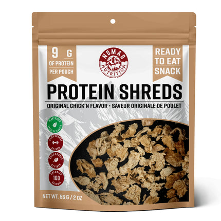 Nomad Nutrition - Protein Shreds - Original Chick'n