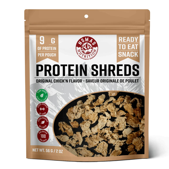 Nomad Nutrition - Protein Shreds - Original Chick'n