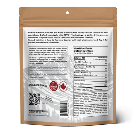 Nomad Nutrition - Protein Shreds - Original Chick'n