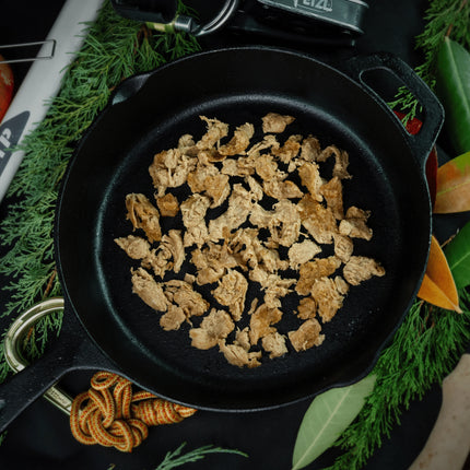 Nomad Nutrition - Protein Shreds - Original Chick'n