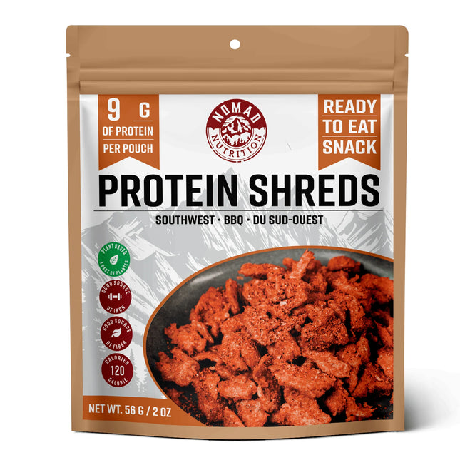 Nomad Nutrition - Protein Shreds - Southwest BBQ