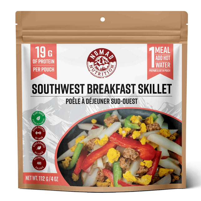 Nomad Nutrition - Southwest Breakfast Skillet