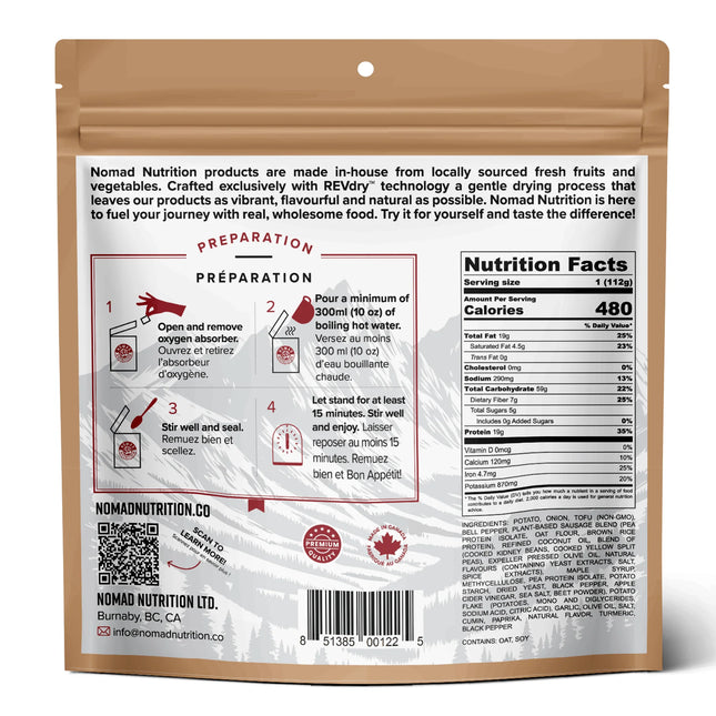 Nomad Nutrition - Southwest Breakfast Skillet