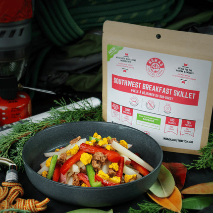 Nomad Nutrition - Southwest Breakfast Skillet