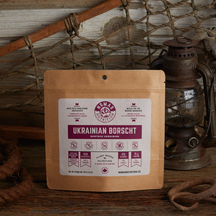 Nomad Nutrition - Ukrainian Borscht