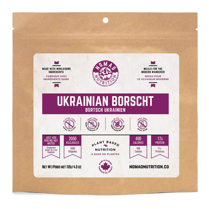 Nomad Nutrition - Ukrainian Borscht